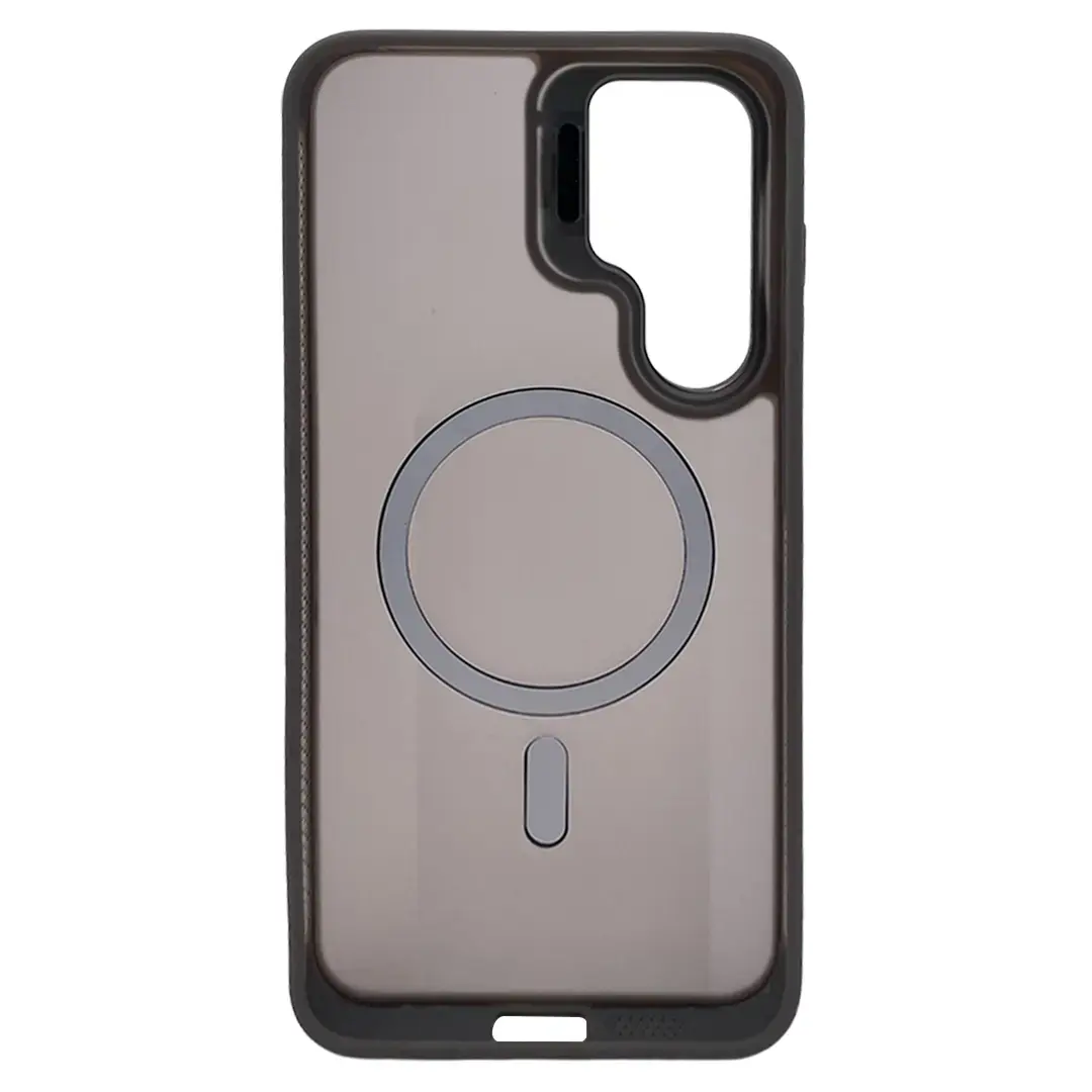 Samsung Galaxy S26 MagSafe Smoke Camera Stand Case Gray